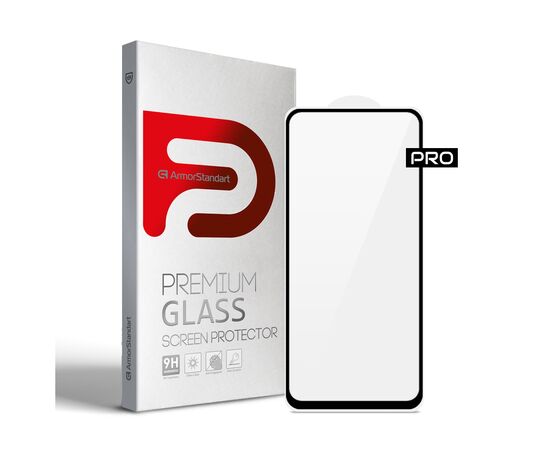 Стекло защитное Armorstandart Pro Xiaomi Redmi 10/10 2022 Black (ARM61042)