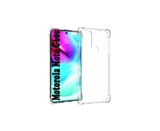Чохол до моб. телефона BeCover Motorola Moto G60s Clear (707831)
