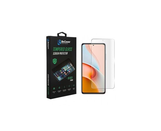 Стекло защитное BeCover Infinix Hot 11S (X6812) Crystal Clear Glass (707843)