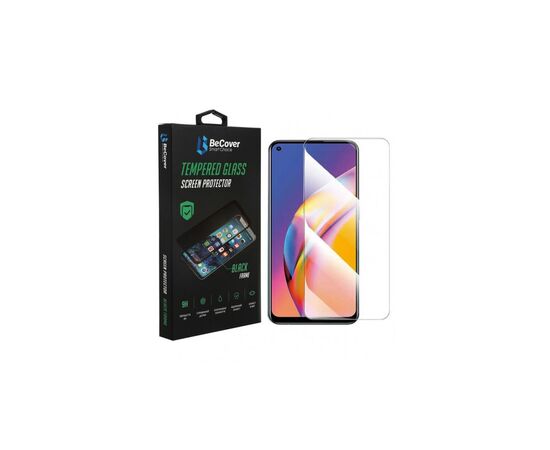 Скло захисне BeCover Oppo A96 Crystal Clear Glass (707847)