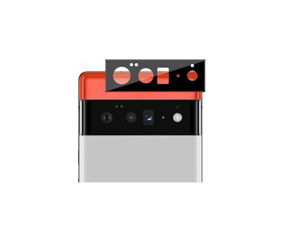 Скло захисне BeCover for camera Google Pixel 6 Pro Black (707836)
