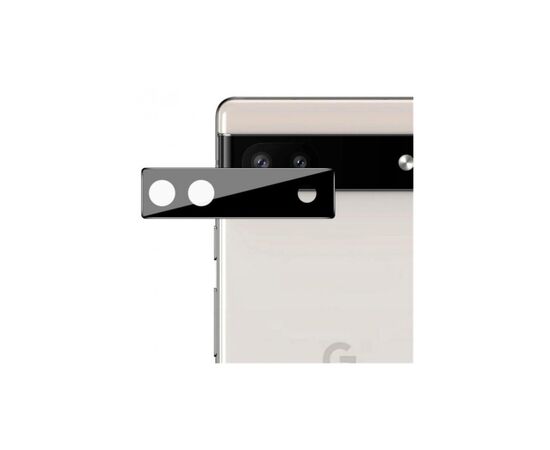 Стекло защитное BeCover for camera Google Pixel 6A Black (707837)