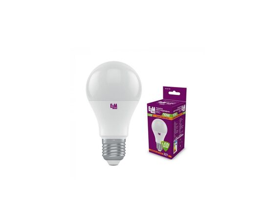 Лампочка ELM B60 10W PA10S E27 3000K (18-0176)