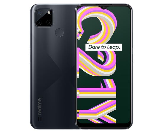 Мобильный телефон realme C21Y 3/32Gb (RMX3263) no NFC Cross Black, изображение 11 Мобильный телефон realme C21Y 3/32Gb (RMX3263) no NFC Cross Black, изображение 11