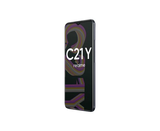 Мобильный телефон realme C21Y 3/32Gb (RMX3263) no NFC Cross Black, изображение 8 Мобильный телефон realme C21Y 3/32Gb (RMX3263) no NFC Cross Black, изображение 8