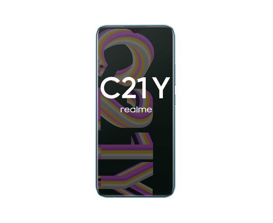 Мобильный телефон realme C21Y 3/32Gb (RMX3263) no NFC Cross Blue