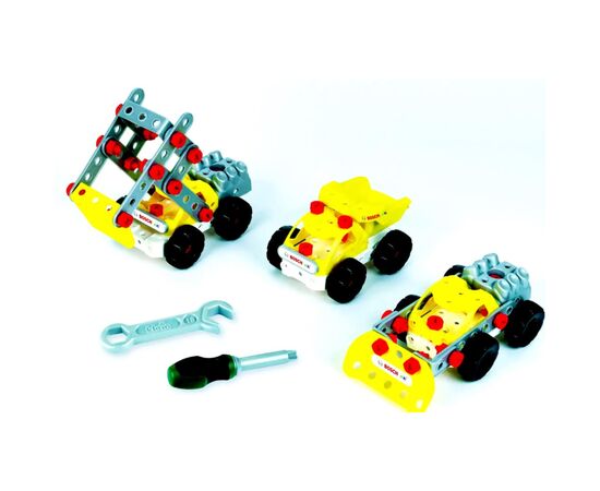 Конструктор Bosch Строительный набор 3-в-1: команда строителей (8792), изображение 2 Конструктор Bosch Строительный набор 3-в-1: команда строителей (8792), изображение 2