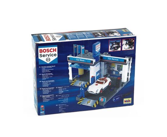 Игровой набор Bosch Автосервисная станция с автомойкой (8647), изображение 2 Игровой набор Bosch Автосервисная станция с автомойкой (8647), изображение 2