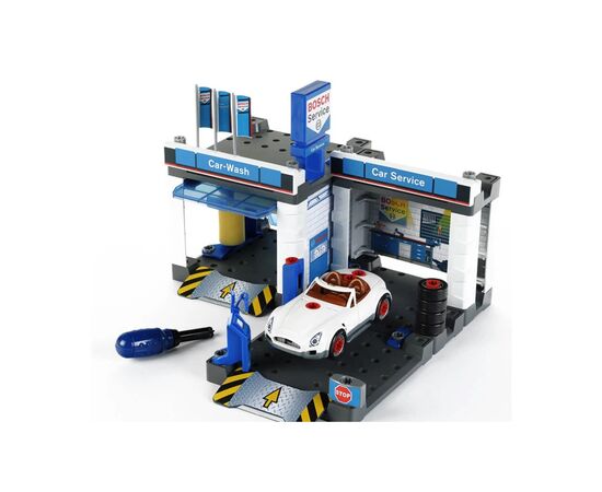 Ігровий набір Bosch Автосервісна станція з автомийкою (8647)