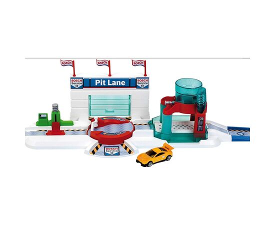 Игровой набор Bosch Автостоянка Bosch Car Service Helix с 2 машинками (2866)