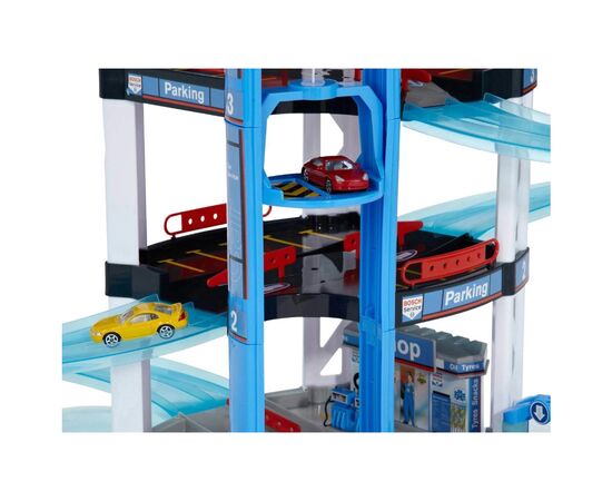 Игровой набор Bosch Автостоянка с 5 уровнями, с 2 машинками (2813), изображение 2 Игровой набор Bosch Автостоянка с 5 уровнями, с 2 машинками (2813), изображение 2