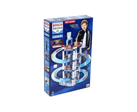 Игровой набор Bosch Автостоянка с 5 уровнями, с 2 машинками (2813), изображение 3 Игровой набор Bosch Автостоянка с 5 уровнями, с 2 машинками (2813), изображение 3