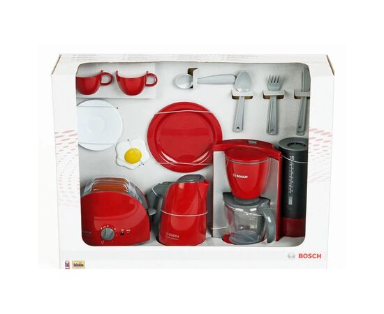 Игровой набор Bosch Комплект для завтрака большой (9564), изображение 2 Игровой набор Bosch Комплект для завтрака большой (9564), изображение 2