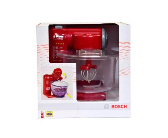 Игровой набор Bosch Кухонный комбайн красно-серый (9556), изображение 2 Игровой набор Bosch Кухонный комбайн красно-серый (9556), изображение 2