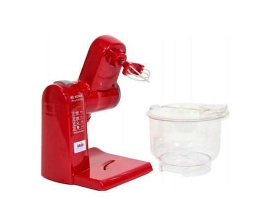 Игровой набор Bosch Кухонный комбайн красно-серый (9556), изображение 3 Игровой набор Bosch Кухонный комбайн красно-серый (9556), изображение 3