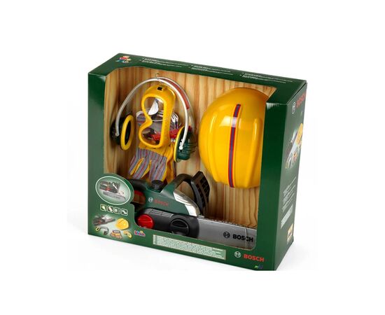 Игровой набор Bosch Цепная пила с оборудованием (8532), изображение 2 Игровой набор Bosch Цепная пила с оборудованием (8532), изображение 2