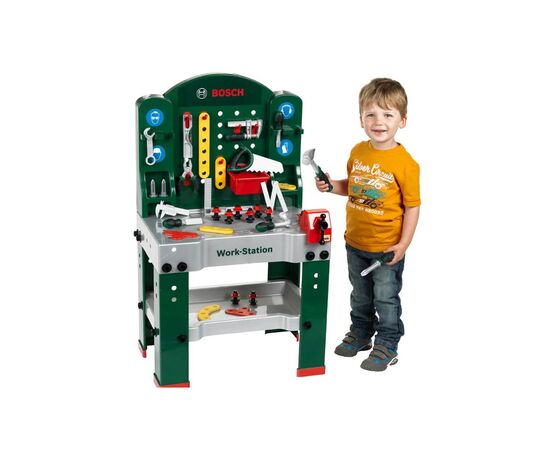 Игровой набор Bosch Мастерская из 44 частей (8580), изображение 2 Игровой набор Bosch Мастерская из 44 частей (8580), изображение 2