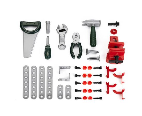Игровой набор Bosch Мастерская мобильная (8681), изображение 2 Игровой набор Bosch Мастерская мобильная (8681), изображение 2