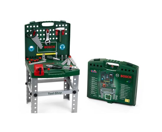 Игровой набор Bosch Мастерская мобильная (8681)