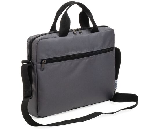 Сумка для ноутбука Vinga 15.6" NB111GR gray (NB111GR), зображення 2 Сумка для ноутбука Vinga 15.6" NB111GR gray (NB111GR), зображення 2