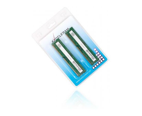Модуль пам'яті для комп'ютера DDR3 16GB (2x8GB) 1600 MHz Silver Peewee eXceleram (E30166A)