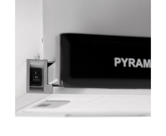 Вытяжка кухонная Pyramida TL 50 FG IX BL, изображение 2 Вытяжка кухонная Pyramida TL 50 FG IX BL, изображение 2