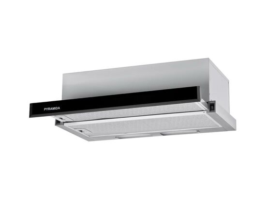 Витяжка кухонна Pyramida TL 50 FG IX BL