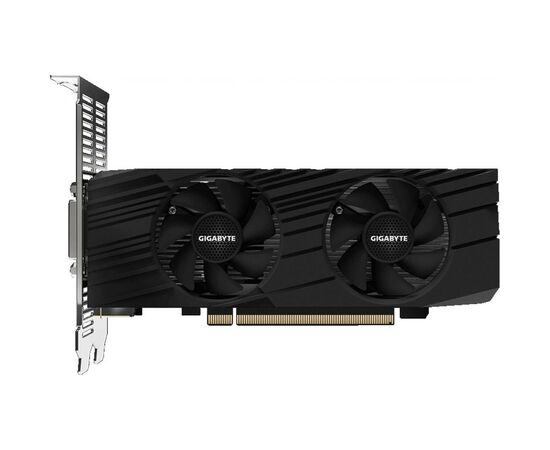 Видеокарта GIGABYTE GeForce GTX1650 4096Mb OC LP D6 (GV-N1656OC-4GL), изображение 2 Видеокарта GIGABYTE GeForce GTX1650 4096Mb OC LP D6 (GV-N1656OC-4GL), изображение 2
