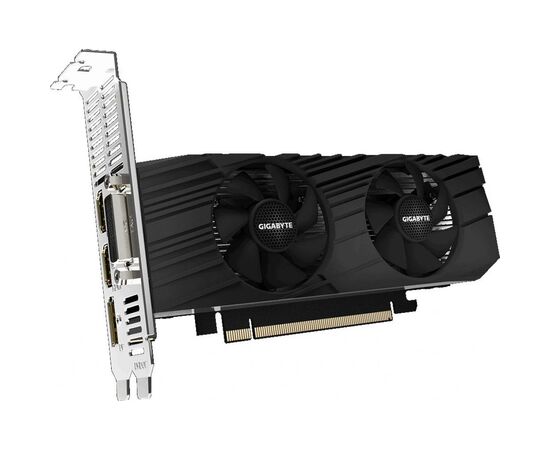 Видеокарта GIGABYTE GeForce GTX1650 4096Mb OC LP D6 (GV-N1656OC-4GL), изображение 3 Видеокарта GIGABYTE GeForce GTX1650 4096Mb OC LP D6 (GV-N1656OC-4GL), изображение 3