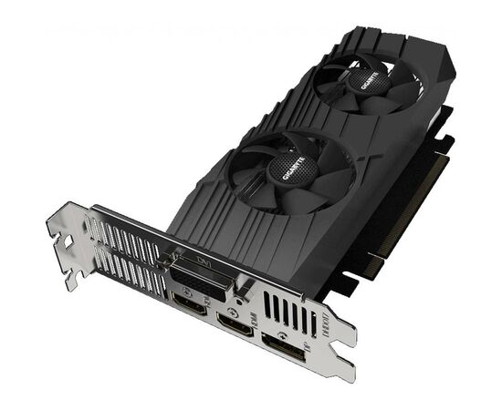 Видеокарта GIGABYTE GeForce GTX1650 4096Mb OC LP D6 (GV-N1656OC-4GL), изображение 4 Видеокарта GIGABYTE GeForce GTX1650 4096Mb OC LP D6 (GV-N1656OC-4GL), изображение 4