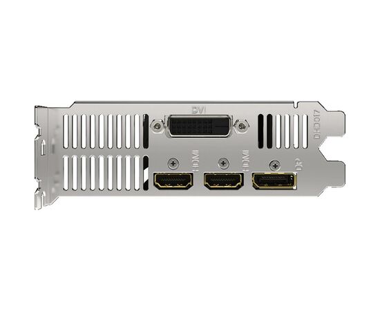 Видеокарта GIGABYTE GeForce GTX1650 4096Mb OC LP D6 (GV-N1656OC-4GL), изображение 6 Видеокарта GIGABYTE GeForce GTX1650 4096Mb OC LP D6 (GV-N1656OC-4GL), изображение 6