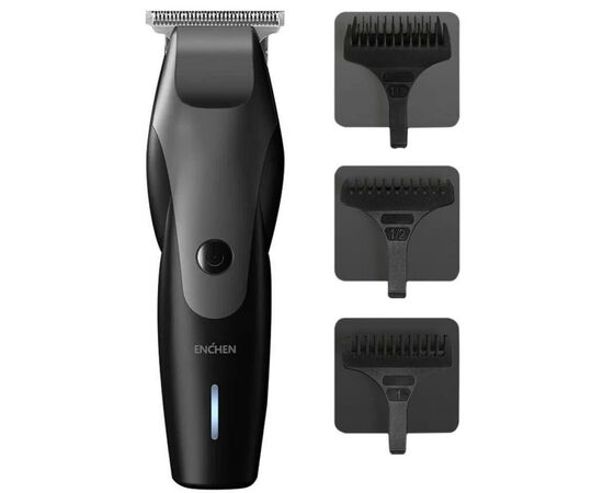 Машинка для стрижки Xiaomi Enchen Hummingbird Hair Clipper Black, зображення 3 Машинка для стрижки Xiaomi Enchen Hummingbird Hair Clipper Black, зображення 3