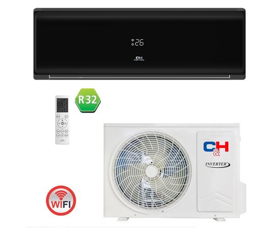 Кондиционер Cooper&Hunter CH-S09FTXN-PB, изображение 2 Кондиционер Cooper&Hunter CH-S09FTXN-PB, изображение 2