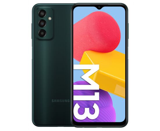 Мобильный телефон Samsung Galaxy M13 4/64GB Deep Green (SM-M135FZGDSEK)