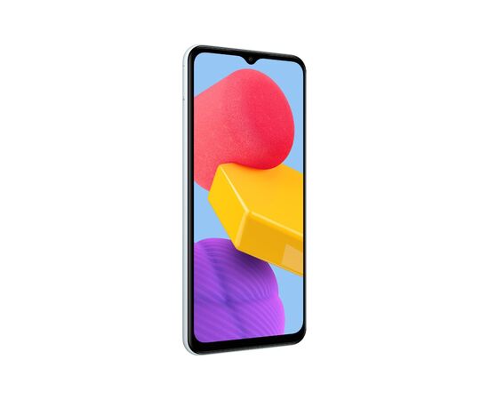 Мобільний телефон Samsung Galaxy M13 4/64GB Light Blue (SM-M135FLBDSEK), зображення 3 Мобільний телефон Samsung Galaxy M13 4/64GB Light Blue (SM-M135FLBDSEK), зображення 3