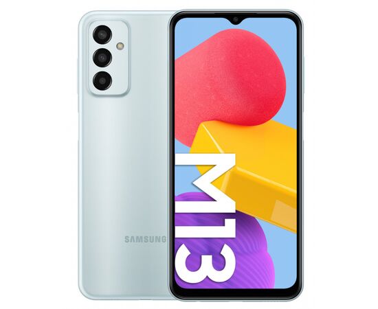 Мобильный телефон Samsung Galaxy M13 4/64GB Light Blue (SM-M135FLBDSEK)