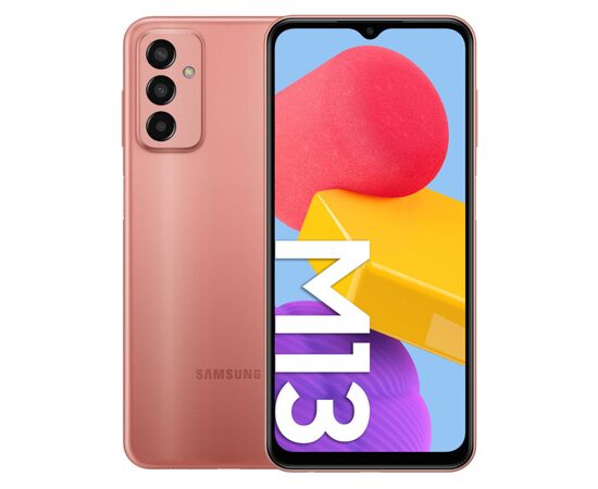 Мобильный телефон Samsung Galaxy M13 4/64GB Orange Copper (SM-M135FIDDSEK)