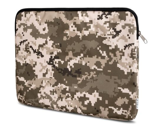 Чехол для ноутбука Vinga 15-16" NS150 Pixel Sleeve (NS150PX), изображение 2 Чехол для ноутбука Vinga 15-16" NS150 Pixel Sleeve (NS150PX), изображение 2