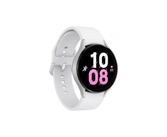 Смарт-часы Samsung SM-R910 (Galaxy Watch 5 44mm) Silver (SM-R910NZSASEK), изображение 3 Смарт-часы Samsung SM-R910 (Galaxy Watch 5 44mm) Silver (SM-R910NZSASEK), изображение 3