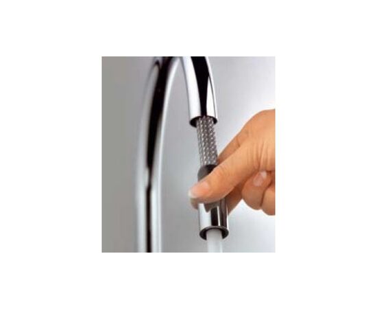 Змішувач KLUDI Steel 101 (38851F660), зображення 3 Змішувач KLUDI Steel 101 (38851F660), зображення 3