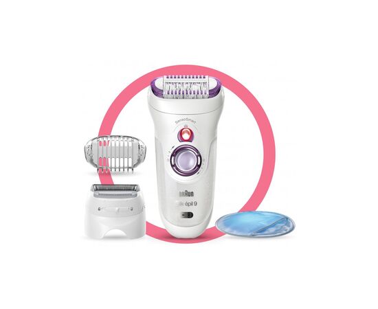 Эпилятор Braun SES 9/710, изображение 2 Эпилятор Braun SES 9/710, изображение 2