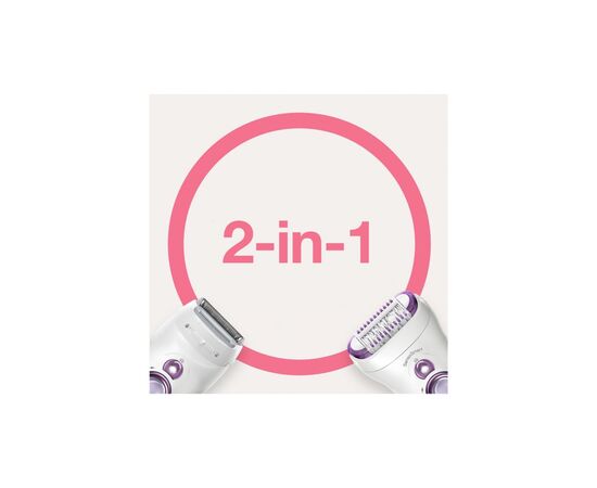 Эпилятор Braun SES 9/710, изображение 3 Эпилятор Braun SES 9/710, изображение 3