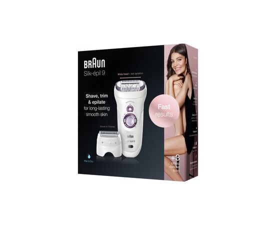 Эпилятор Braun SES 9/710, изображение 5 Эпилятор Braun SES 9/710, изображение 5