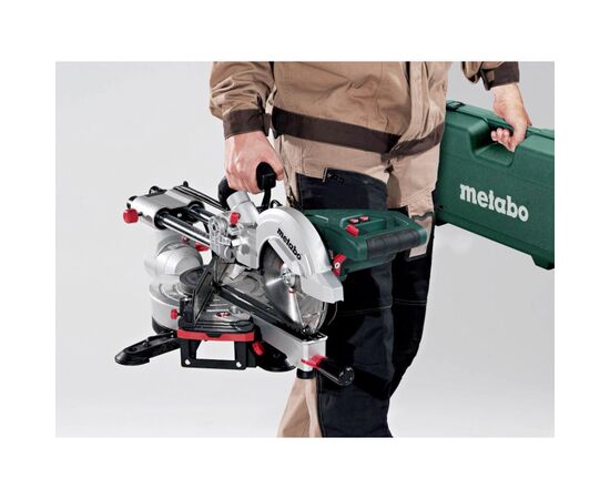 Торцовочная пила Metabo KGSV 216 M (619261000), изображение 2