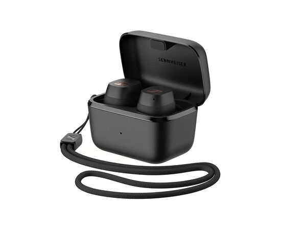 Наушники Sennheiser Sport True Wireless Black (509299), изображение 3