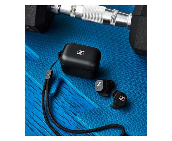 Наушники Sennheiser Sport True Wireless Black (509299), изображение 6