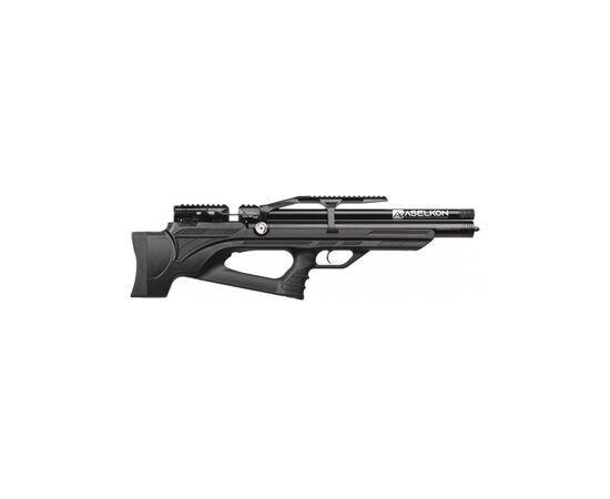 Пневматична гвинтівка Aselkon MX10-S Редукторна Black (1003770)