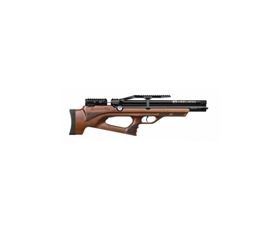 Пневматична гвинтівка Aselkon MX10-S Редукторна Wood (1003772)