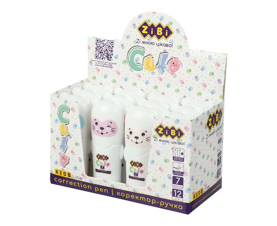 Корректор ZiBi ручка 7 мл Cute (ZB.2902)