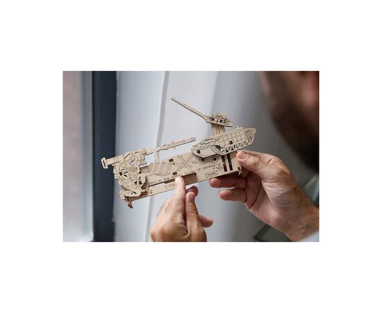 Конструктор Ugears Выстрелил – забыл (6337307), изображение 6 Конструктор Ugears Выстрелил – забыл (6337307), изображение 6